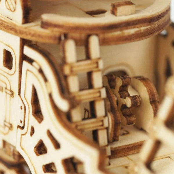Rolife Luftschiff-Modell 3D-Holzpuzzle