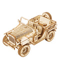 ROKR Army Jeep Modellbau 3D Holzpuzzle