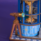 Rolife Magischer Astronomie-Laden DIY Miniaturhaus