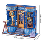 Rolife Magischer Astronomie-Laden DIY Miniaturhaus