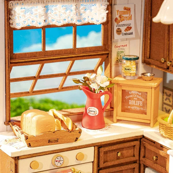 Rolife Backküche DIY Miniaturhaus