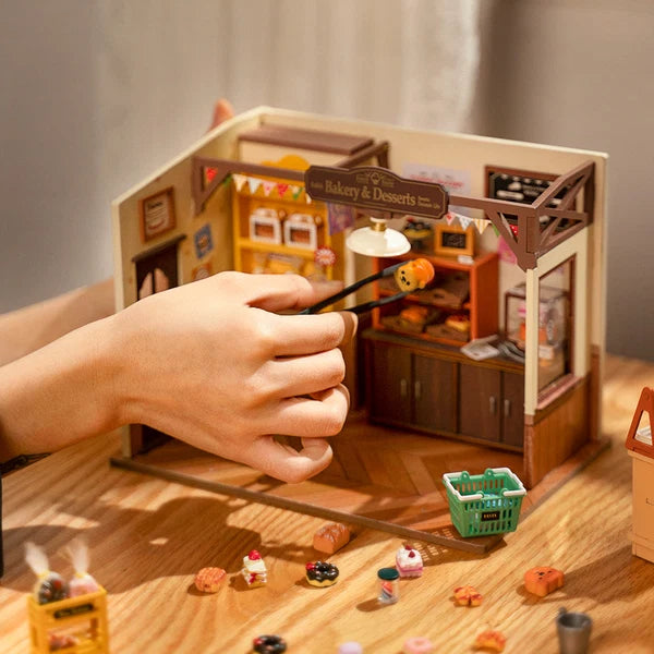 Rolife Beckas Backhaus DIY Miniaturhaus