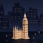 Rolife Big Ben mit LED-Beleuchtung