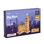 Rolife Big Ben mit LED-Beleuchtung