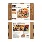 Rolife Eck-Buchhandlung DIY Miniaturhaus