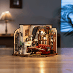 Rolife Catherines Wohnzimmer DIY Miniaturhaus