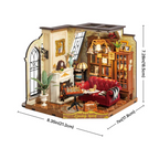 Rolife Catherines Wohnzimmer DIY Miniaturhaus