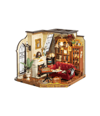 Rolife Catherines Wohnzimmer DIY Miniaturhaus