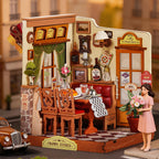 Rolife Champs-Élysées Bistro DIY Miniaturhaus