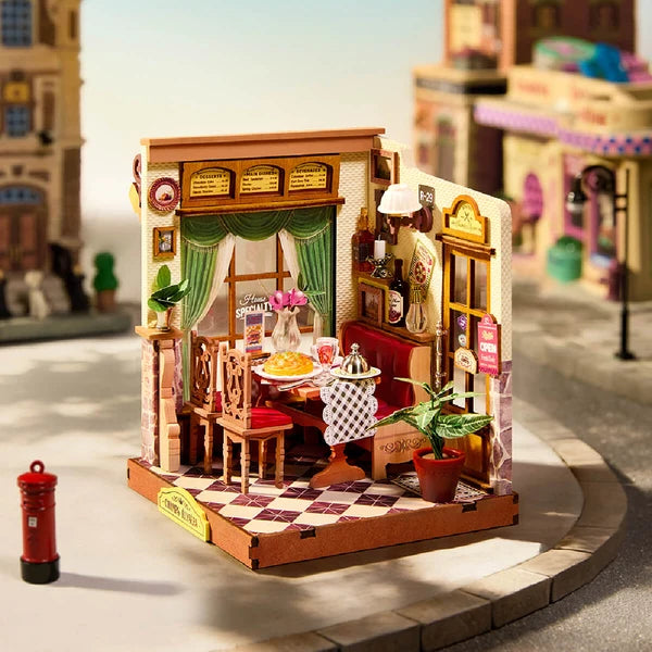 Rolife Champs-Élysées Bistro DIY Miniaturhaus