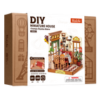 Rolife Champs-Élysées Bistro DIY Miniaturhaus