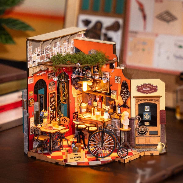 Rolife Cheers Bar & Dining DIY Miniaturhaus