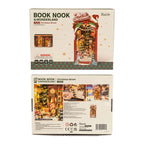 Rolife Weihnachts-Straße DIY Book Nook