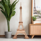 Rolife Eiffelturm Plus 3D-Holzpuzzle