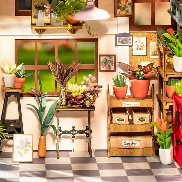 Rolife Emilys Blumenladen Miniaturhaus
