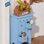 Rolife Dreamy Garden House DIY Miniaturhaus