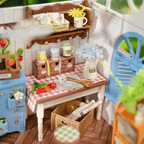 Rolife Dreamy Garden House DIY Miniaturhaus