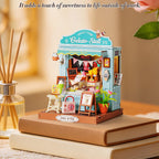 Rolife Gelato-Stand Miniatur-DIY-Haus