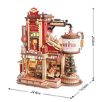 ROKR Dream Gift Factory Spieluhr aus Holz