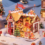 Rolife Lebkuchenhaus DIY Miniaturhaus