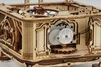 ROKR Klassisches Grammophon 3D Holzpuzzle (Elektrische Version)