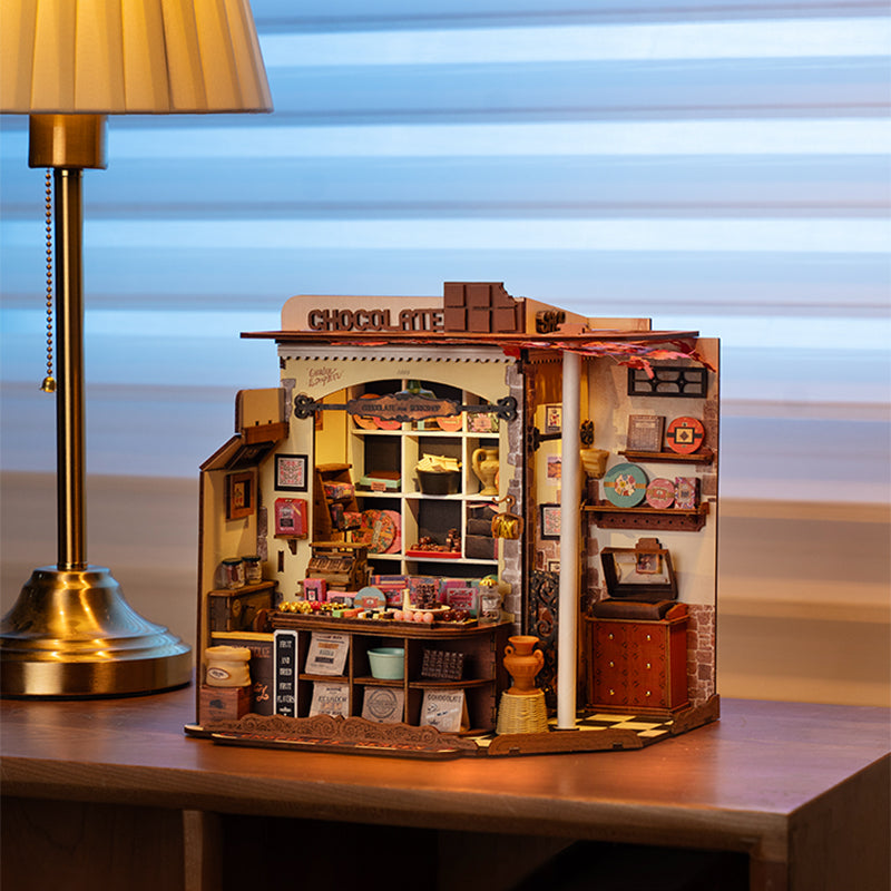 Rolife Henrys Schokolade DIY Miniaturhaus