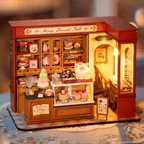 Rolife Honig Dessertgespräch DIY Miniaturhaus