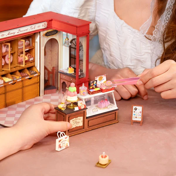 Rolife Honig Dessertgespräch DIY Miniaturhaus
