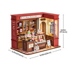 Rolife Honig Dessertgespräch DIY Miniaturhaus