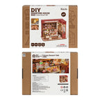 Rolife Honig Dessertgespräch DIY Miniaturhaus