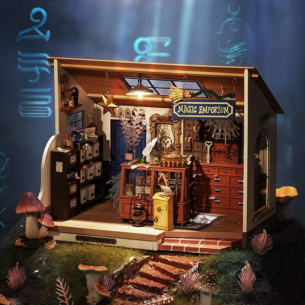 Rolife Kikis Zauber-Emporium DIY Miniaturhaus