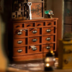 Rolife Kikis Zauber-Emporium DIY Miniaturhaus
