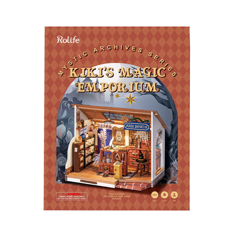 Rolife Kikis Zauber-Emporium DIY Miniaturhaus