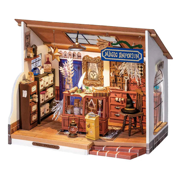 Rolife Kikis Zauber-Emporium DIY Miniaturhaus