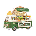 Rolife Leo's Coffee Truck 3D Holzpuzzle