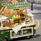 Rolife Leo's Coffee Truck 3D Holzpuzzle