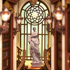 Rolife Bibliothek der Wunder DIY-Bücherregal-Ecke