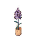 Rowood Wooden Flower 3D Holzpuzzle Flieder