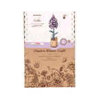 Rowood Wooden Flower 3D Holzpuzzle Flieder