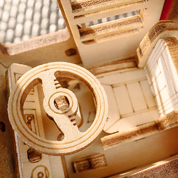 Rolife London Doppeldeckerbus 3D Holzpuzzle