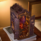 Rolife Magic Fantasy Corner DIY-Bücherregaleinsatz