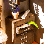 Rolife The Magic Study DIY Miniaturhaus