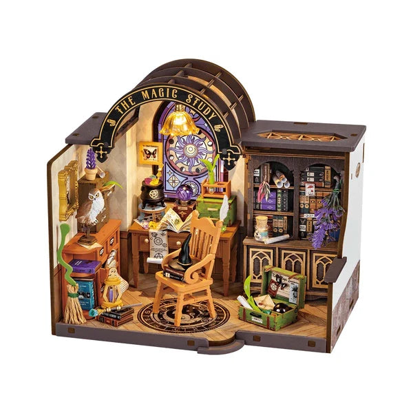 Rolife The Magic Study DIY Miniaturhaus