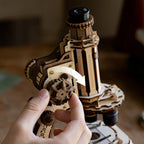 ROKR Mikroskop Mechanisches 3D-Holzpuzzle