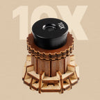 ROKR Mikroskop Mechanisches 3D-Holzpuzzle