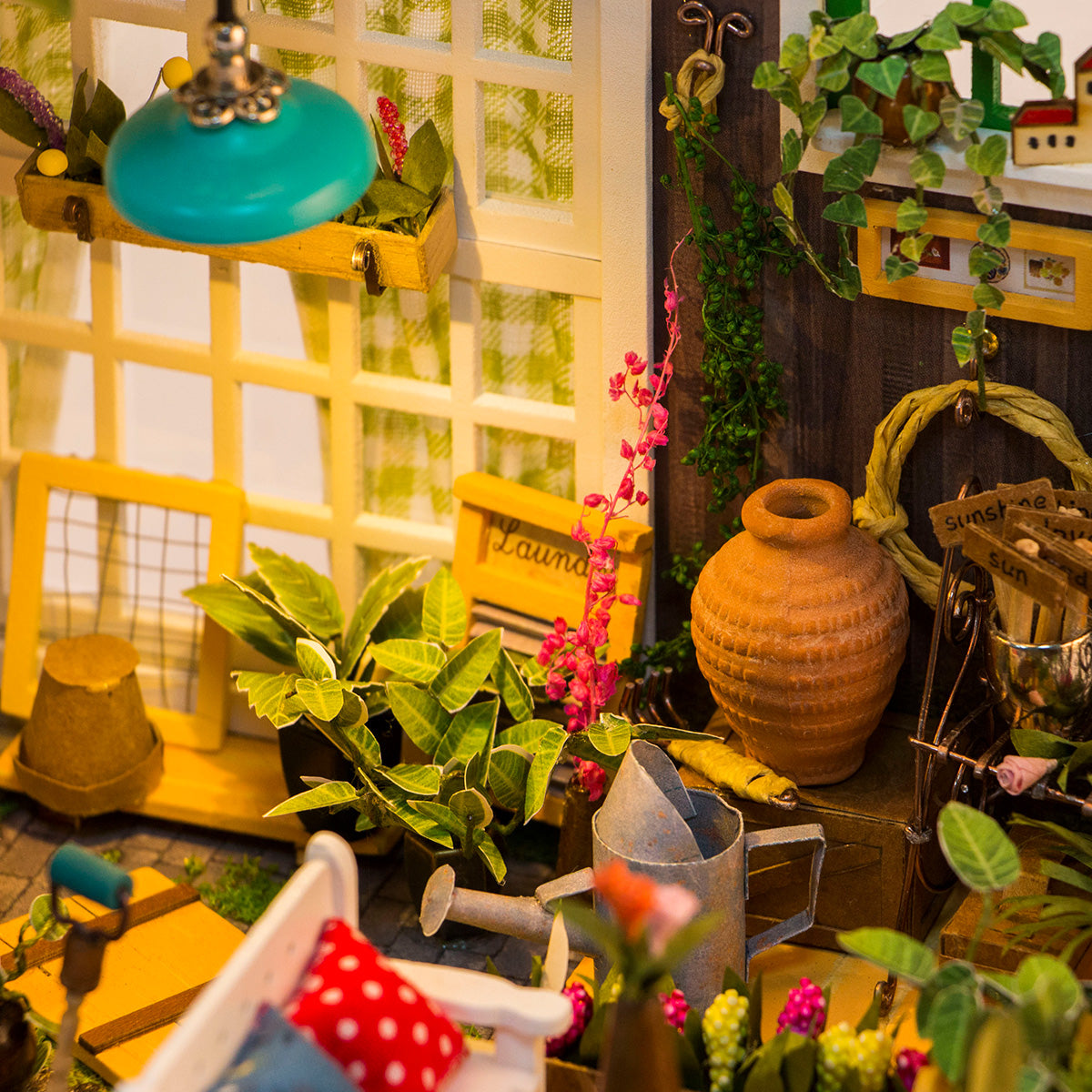 Rolife Miller's Blumenhaus DIY Miniaturhaus