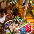 Rolife Miller's Blumenhaus DIY Miniaturhaus