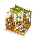 Rolife Miller's Blumenhaus DIY Miniaturhaus