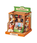 Rolife The Muse Buchhandlung DIY Miniaturhaus