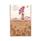 Rowood Lila Orchidee DIY Blumen 3D Holzpuzzle